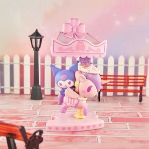 tokidoki Kuromi & Carousel Princess from HK & Friends Sweet Pink Carousel Series